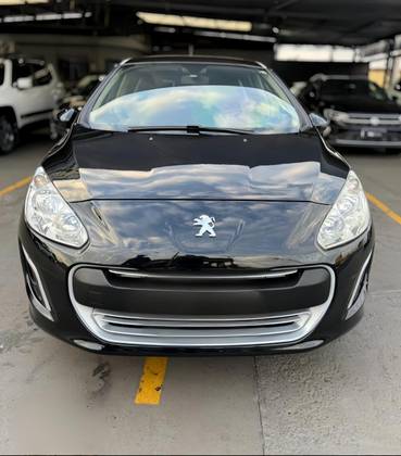 PEUGEOT 308 1.6 ACTIVE 16V FLEX 4P MANUAL PEUGEOT 308 1.6 ACTIVE 16V FLEX 4P MANUAL